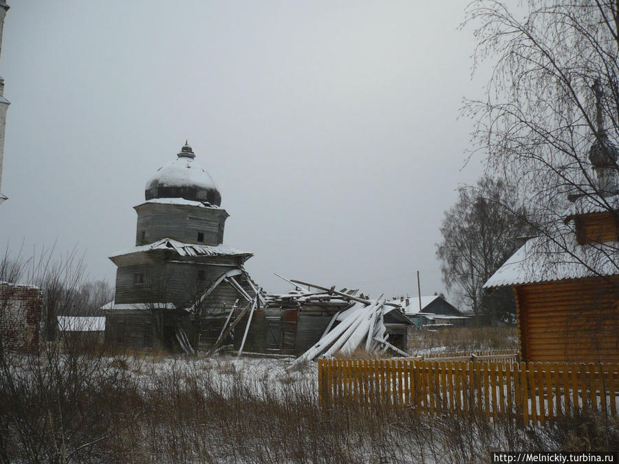 Храмовый комплекс в Ухтоме Ухтома, Россия