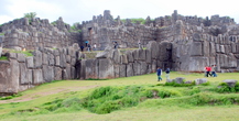Остатки стен древнего Саксайуаман