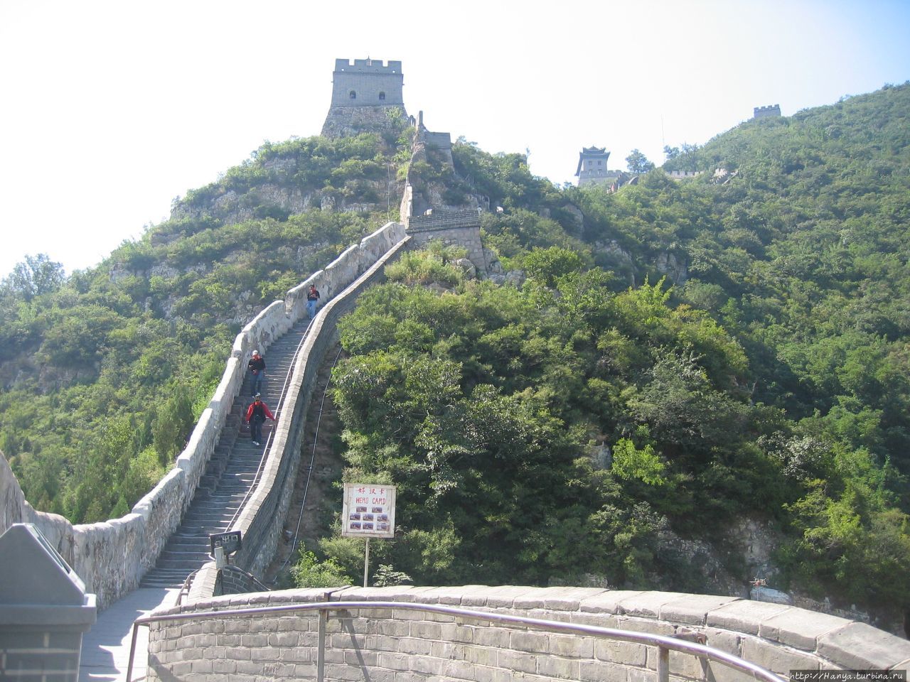 Великая Китайская стена. Участок Тьюянгуан Пекин, Китай
