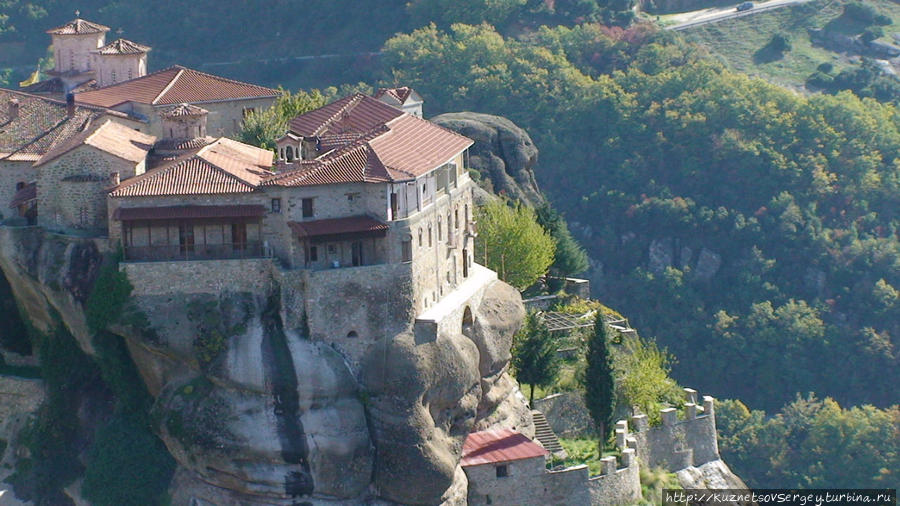 Монастырь Варлаама Каламбака, Греция