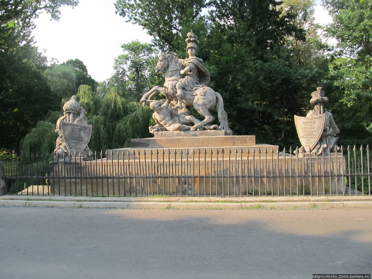 Парк Лаженки в Варшаве Варшава, Польша
