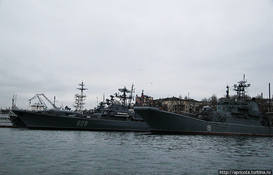 Южная бухта, ВМФ РФ Севастополь, Россия