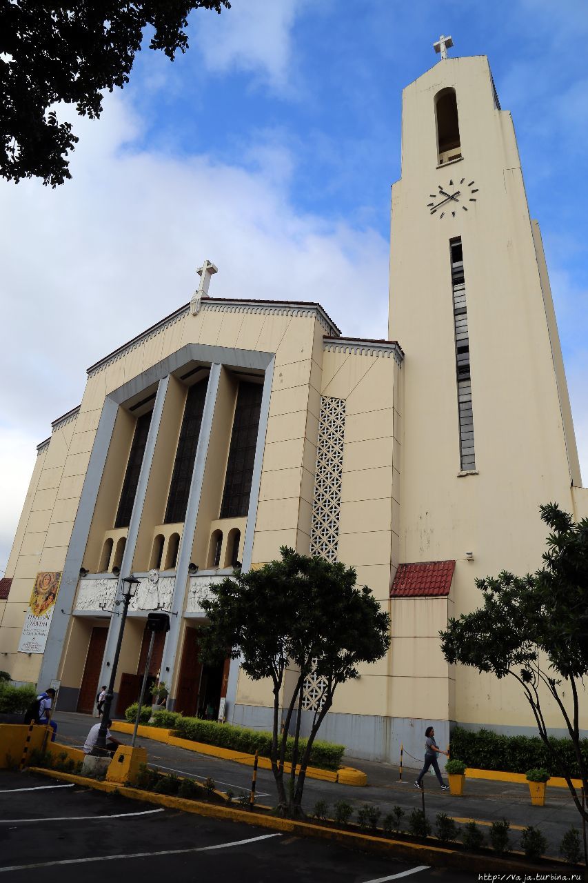 Церковь Святого Доминго Манила, Филиппины