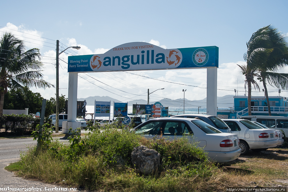Карибская Ангилья Ангилья остров, Ангилья