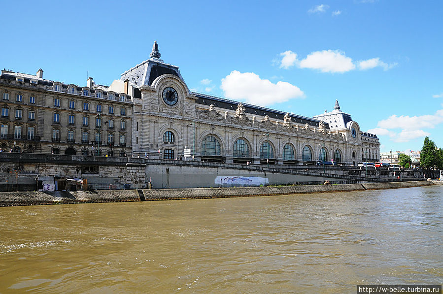 Де Орсе: музей и смотровая площадка Париж, Франция