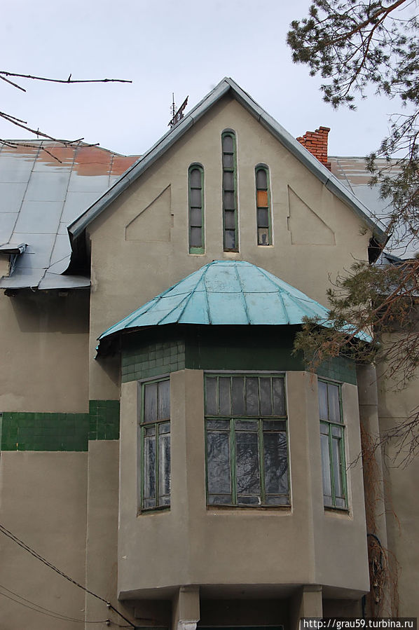 Здание селекционной лаборатории (ул.Тулайкова). Детали Здание селекционной лаборатории (ул.Тулайкова). Детали