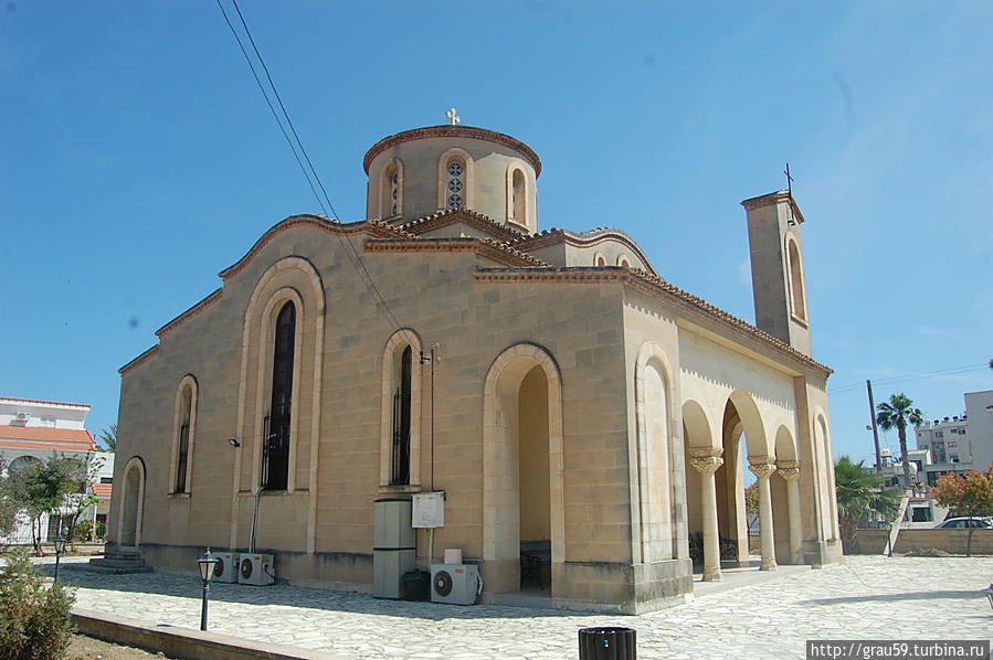 Церковь Богородицы Chrysogalaktousa Ларнака, Кипр