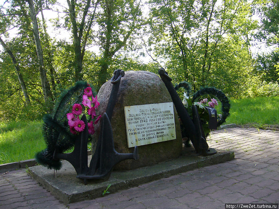 Памятник героям Второй Мировой войны Сясьстрой, Россия