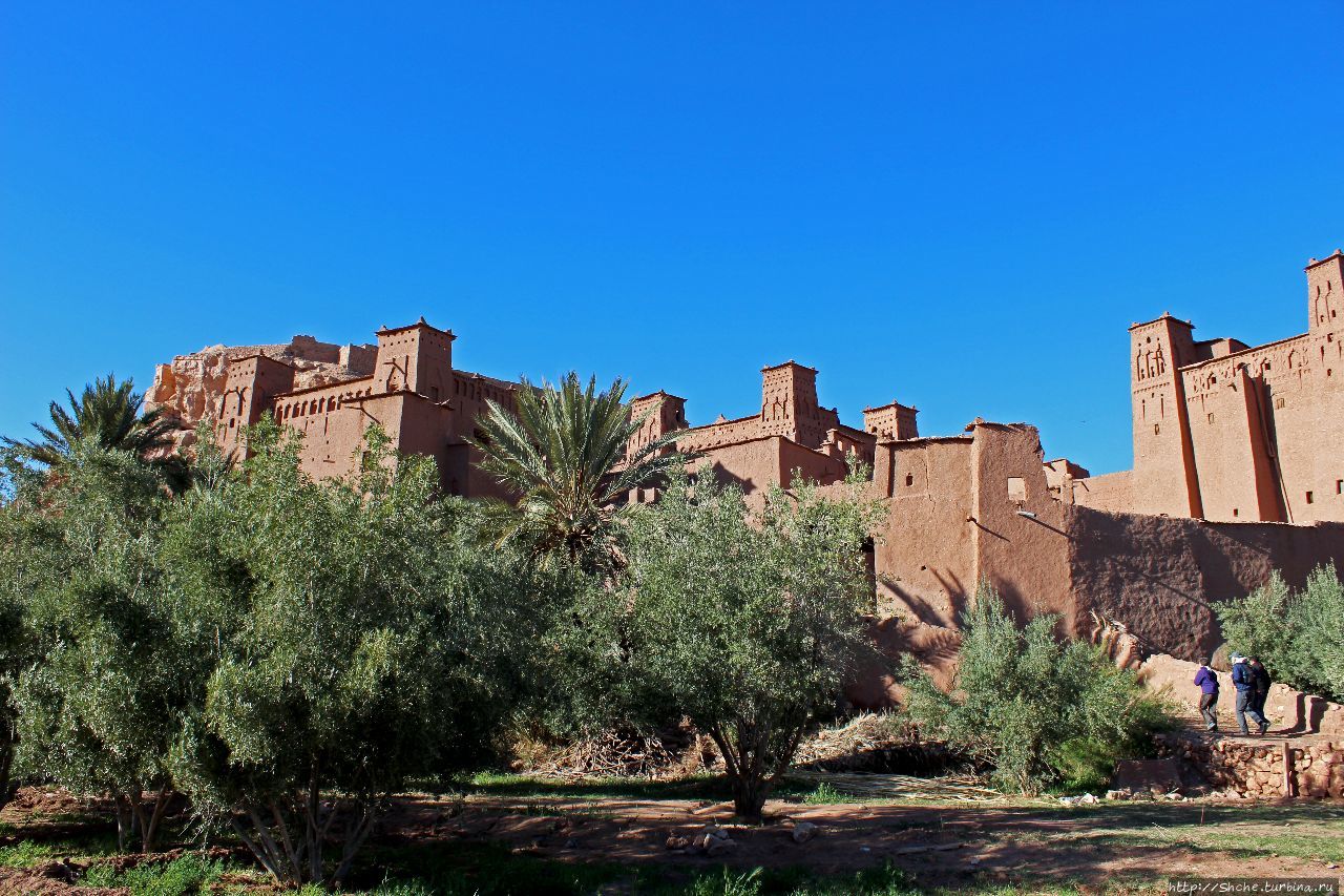 Ксар Айт-Бен-Хадду Айт-Бен-Хадду, Марокко