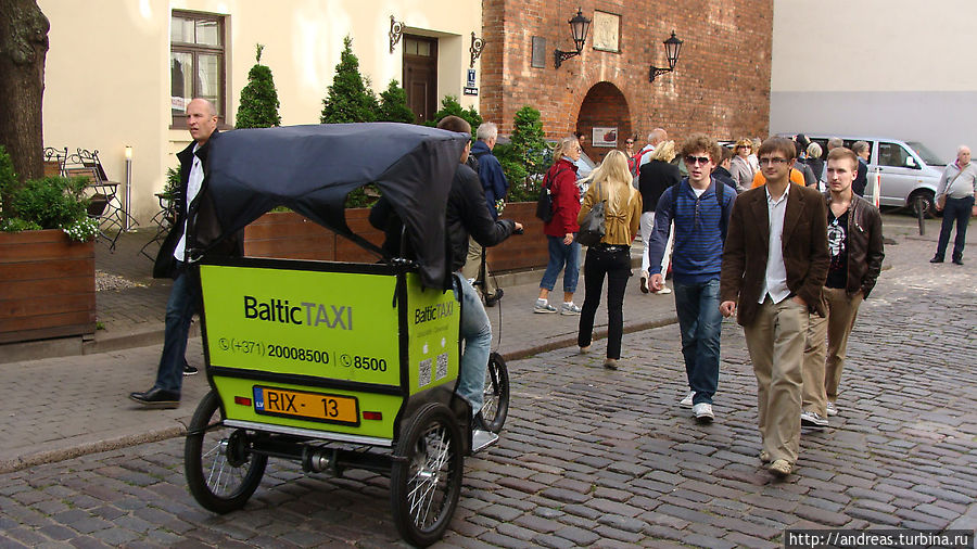 В Старой Риге В Старой Риге