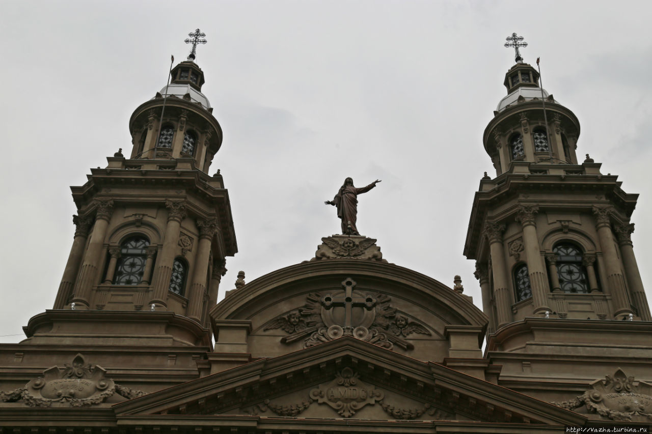 Кафедральный Собор Сантьяго де Чили Сантьяго, Чили