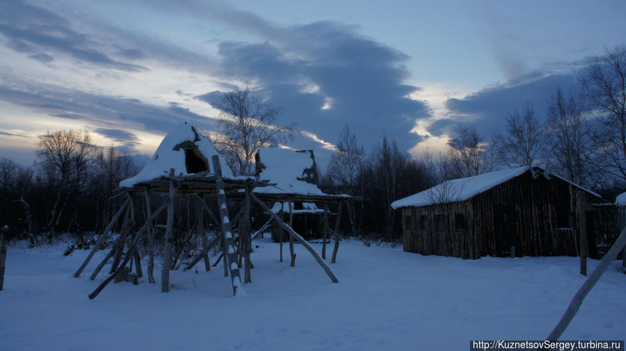 Этнокультурный комплекс Кайныран Камчатский край, Россия