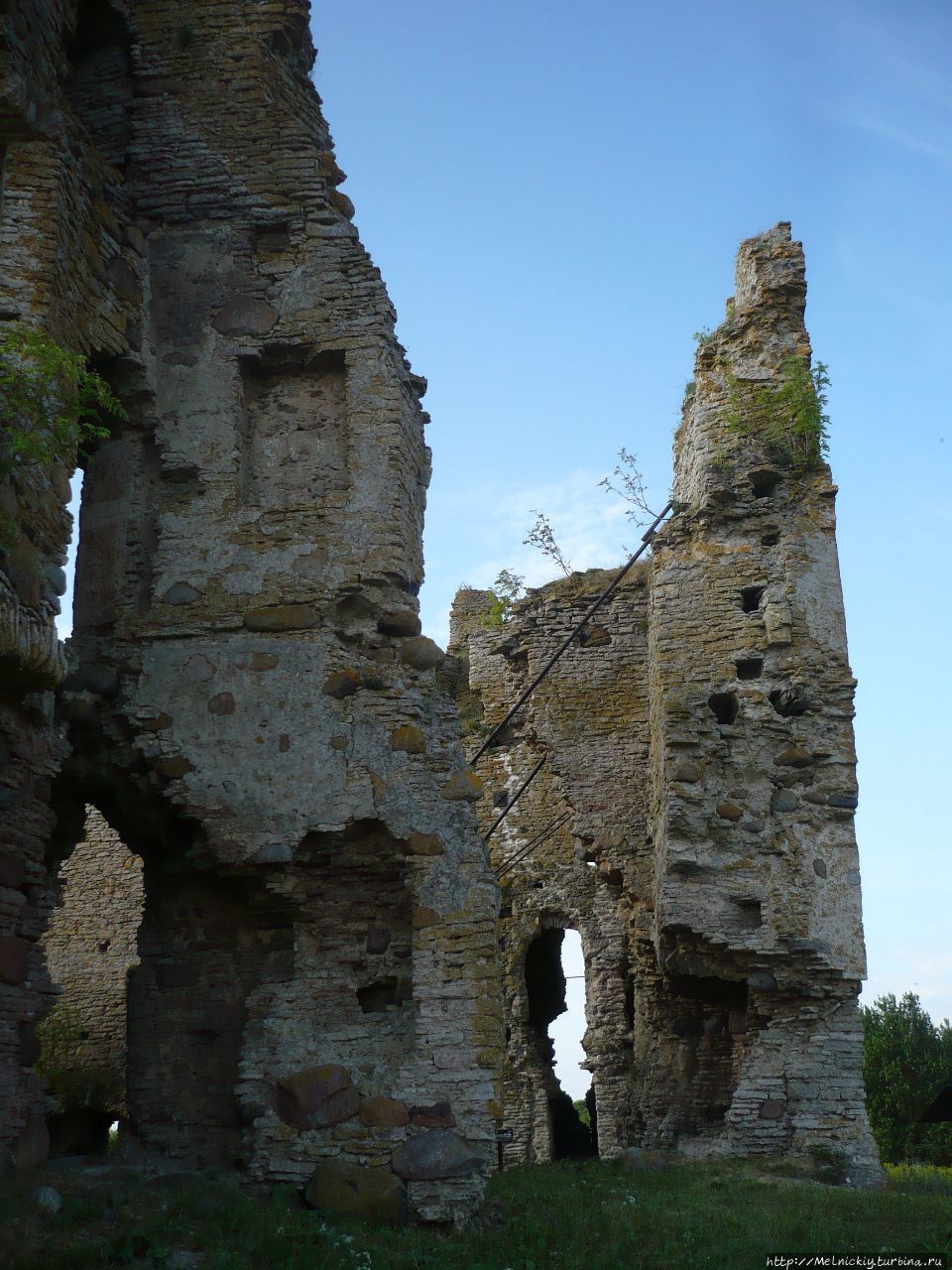 Орденский замок Тоолсе Кунда, Эстония