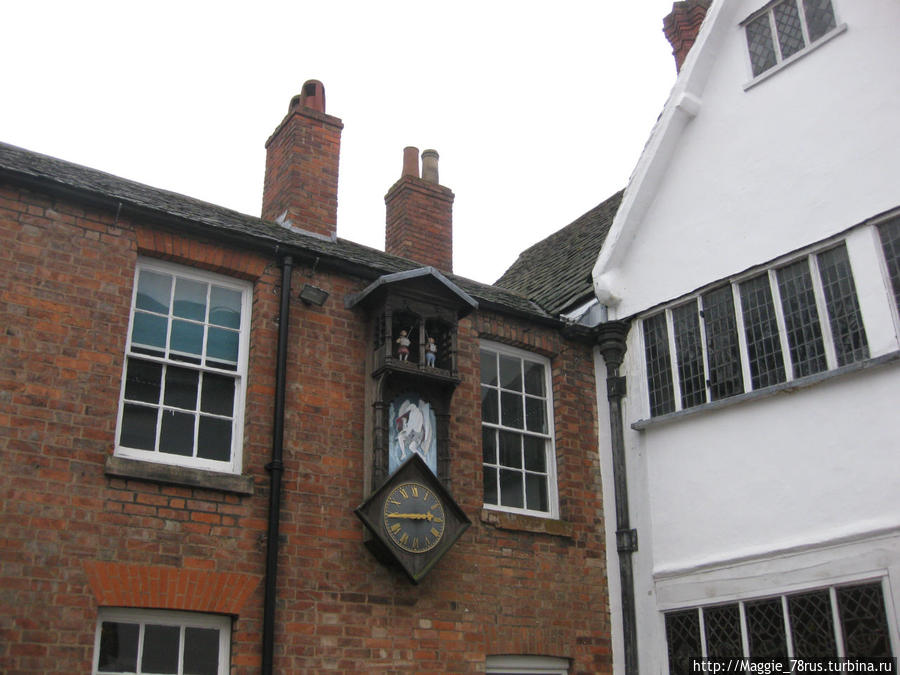 Город, который помнит смерть династии Лестер, Великобритания Город, который помнит смерть династии Лестер, Великобритания