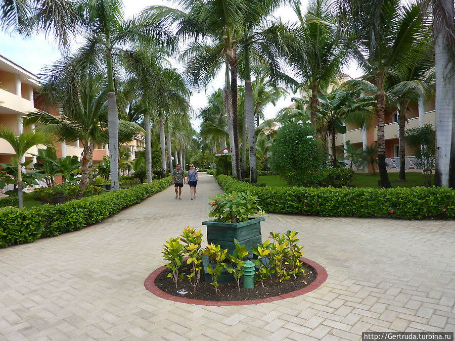 Одна из улочек курорта Одна из улочек курорта