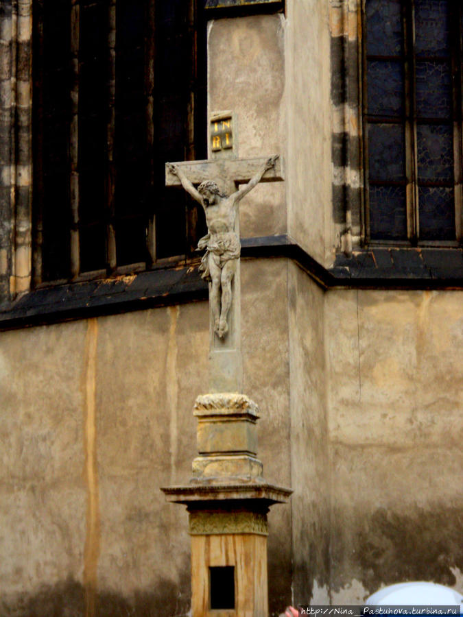 Святой  Маврикий  и  костёл  его  имени  в  Оломоуце Оломоуц, Чехия