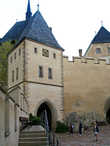 Башня замка Карлштейн