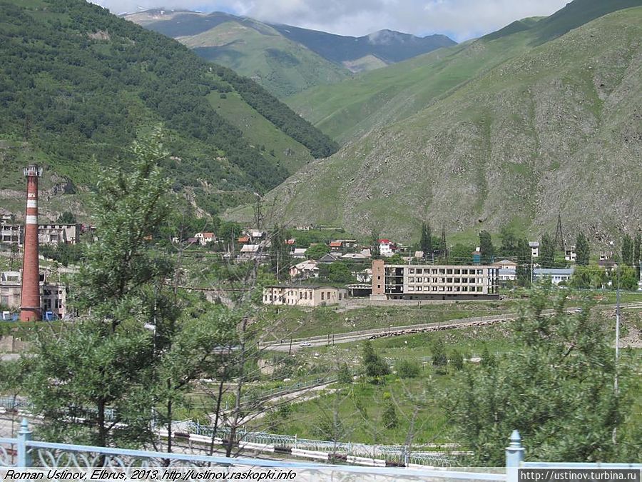 г. Тырныауз г. Тырныауз