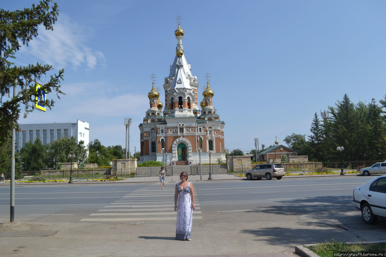 Храм Христа Спасителя Уральск, Казахстан