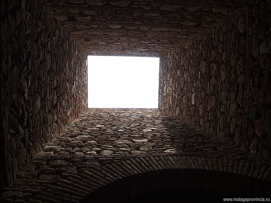 Арабская крепость в Малаге. Альгамбре не снилось Малага, Испания