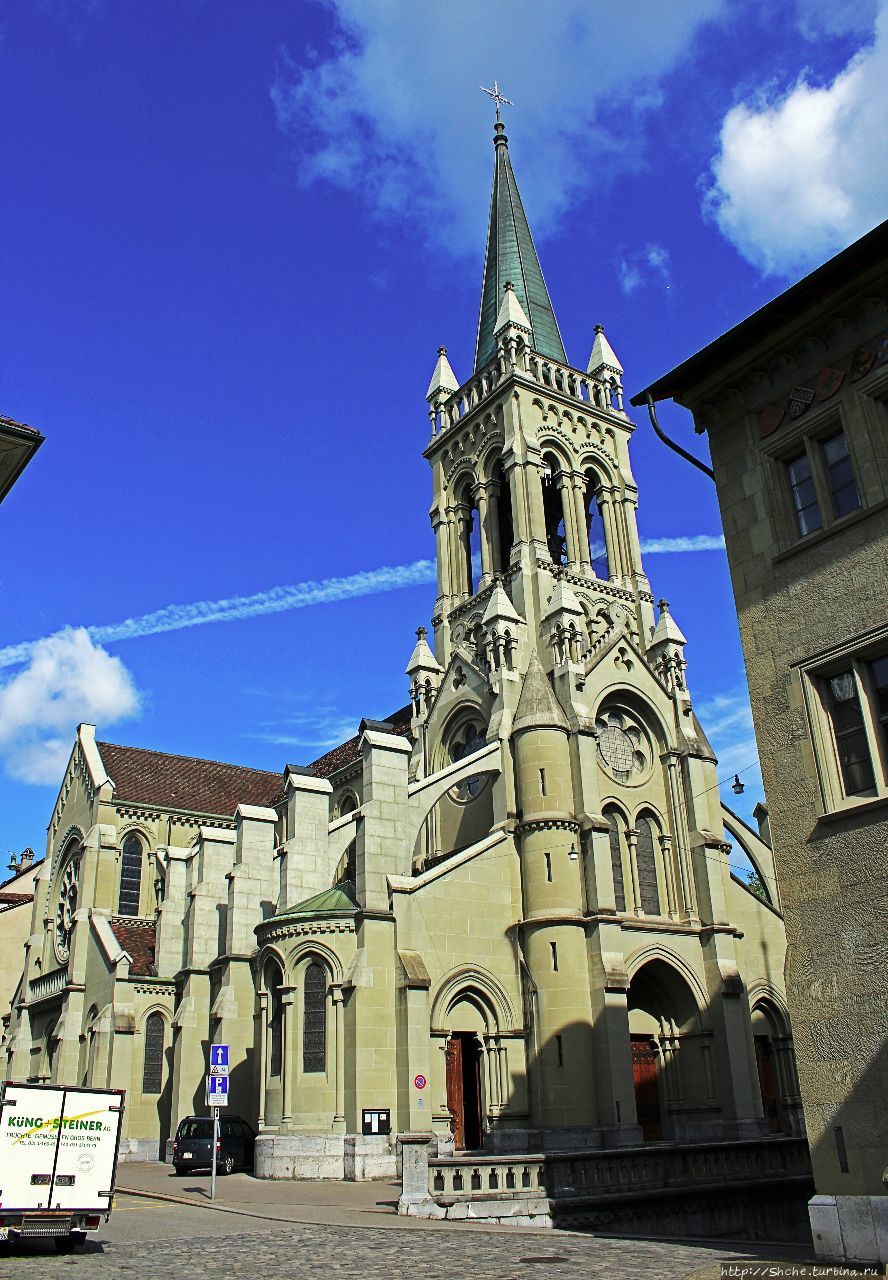 Старый Берн за пять часов Берн, Швейцария