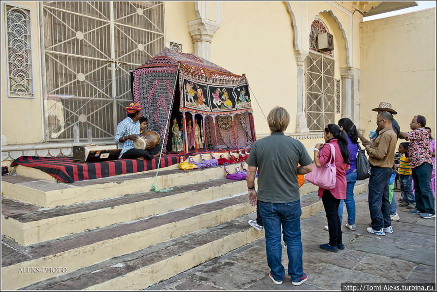 Дворец любвеобильного магараджи (Индийские Приключения ч44) Джайпур, Индия