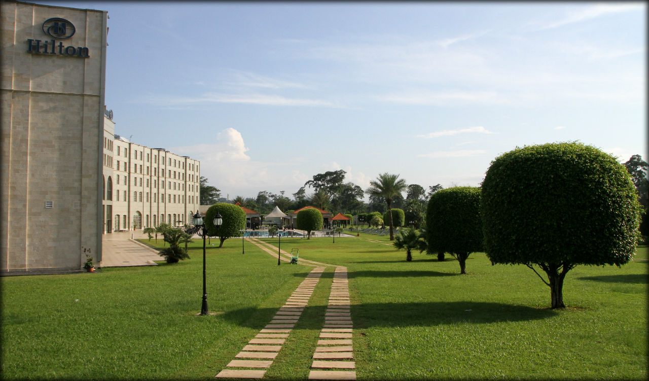 Отель Малабо Хилтон Малабо, Экваториальная Гвинея