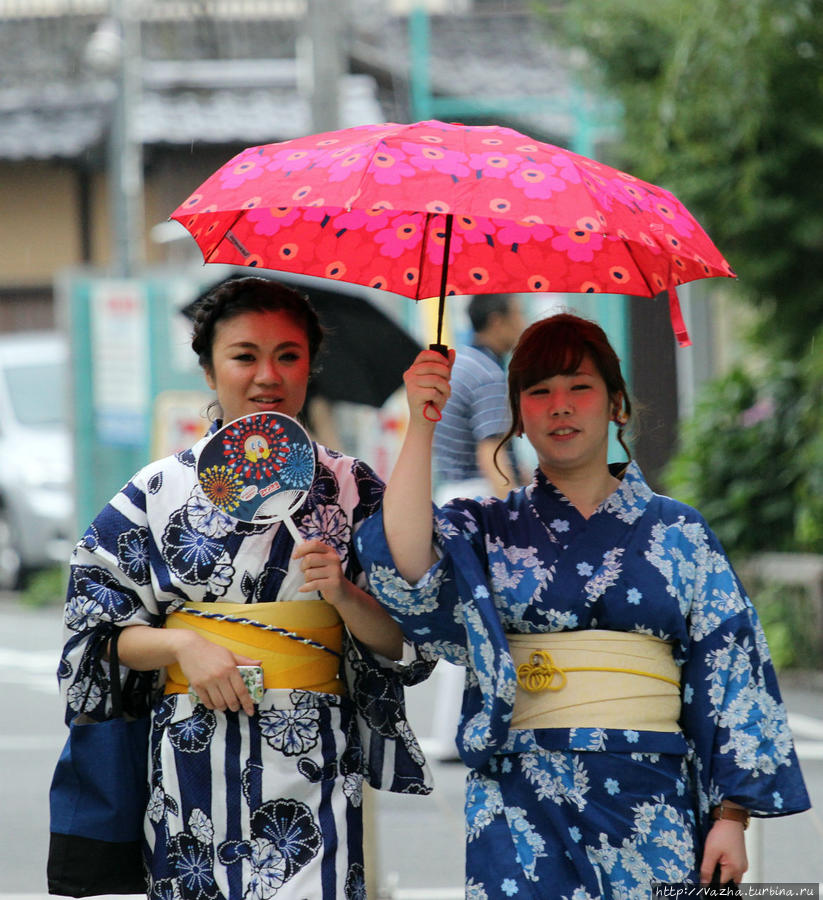 Люди Киото. Продолжение Киото, Япония