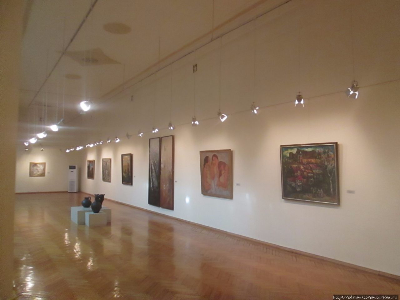 Аджарский художественный музей Батуми, Грузия