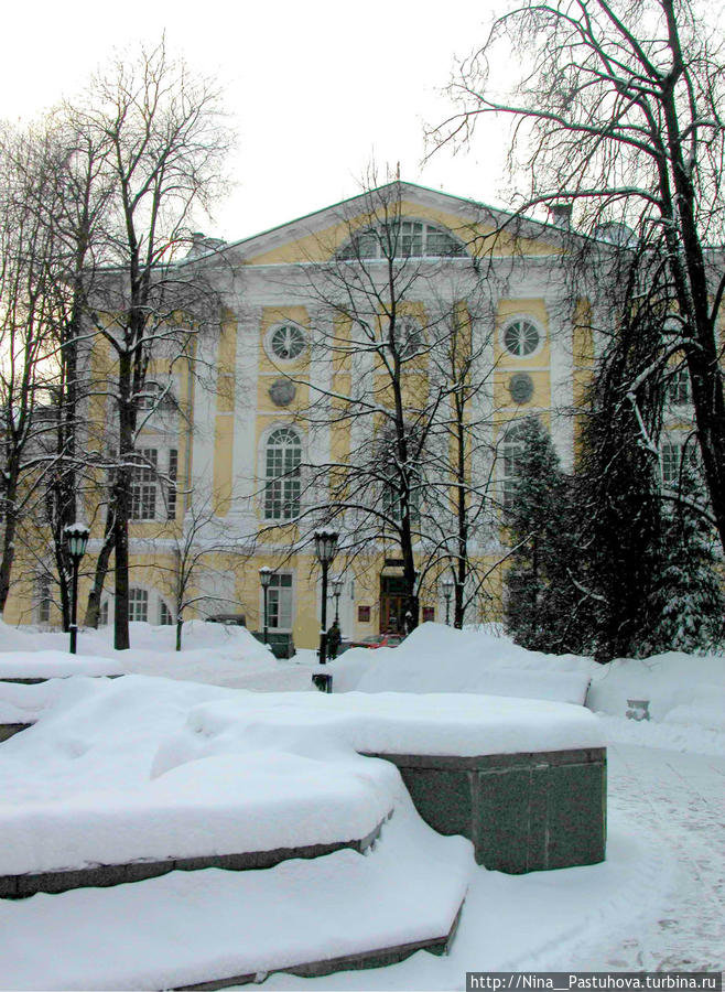 О  первом  русском  госпитале Москва, Россия