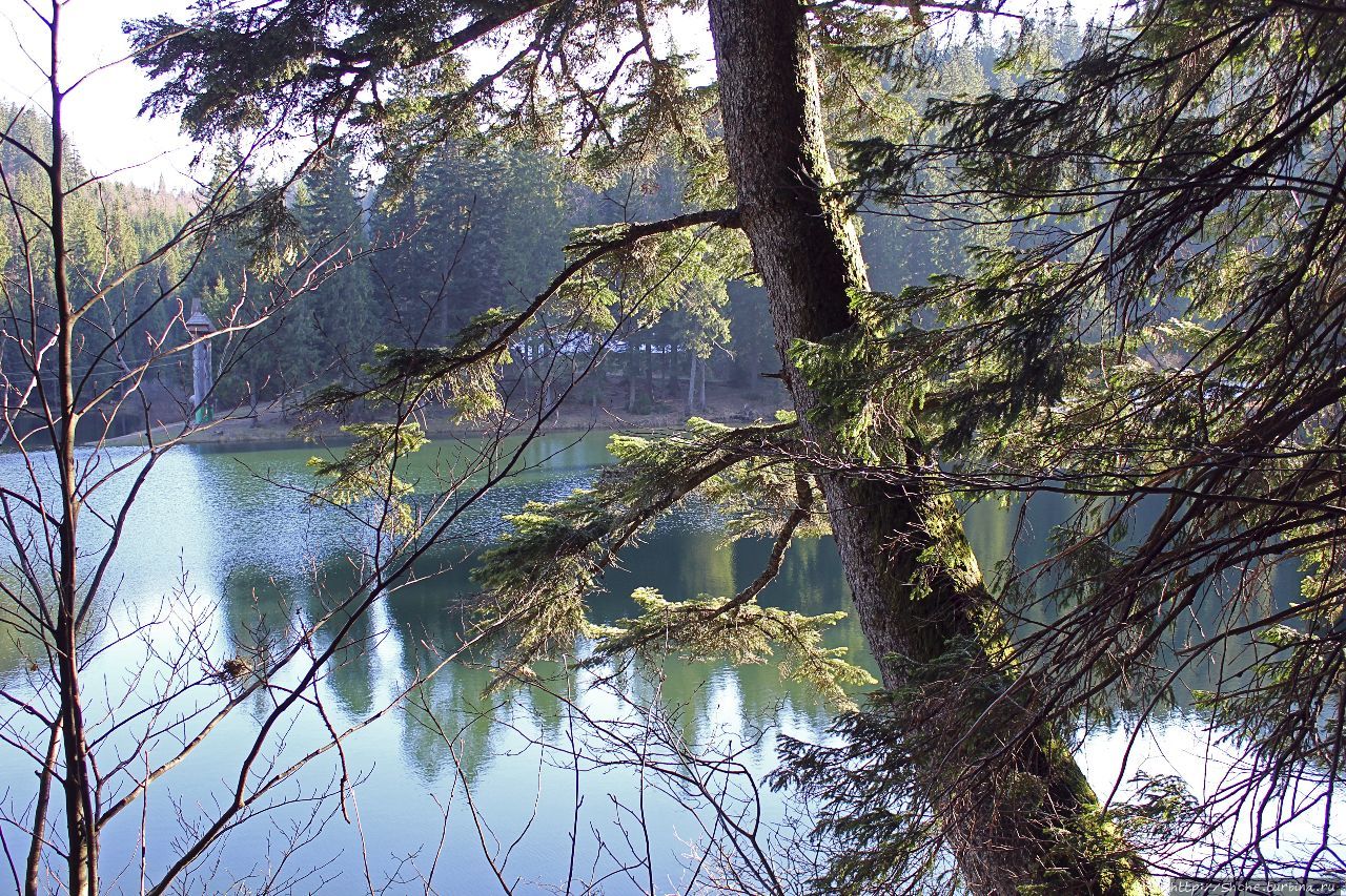 Озеро Синевир Синевир Национальный Парк, Украина