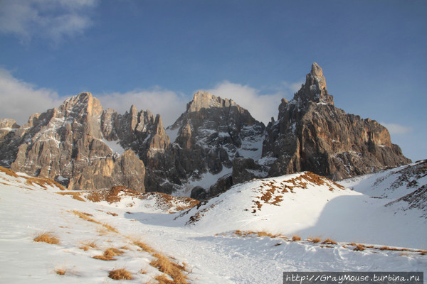 Отсутствие снега на популярность не влияет Сан-Мартино-ди-Кастроцца, Италия