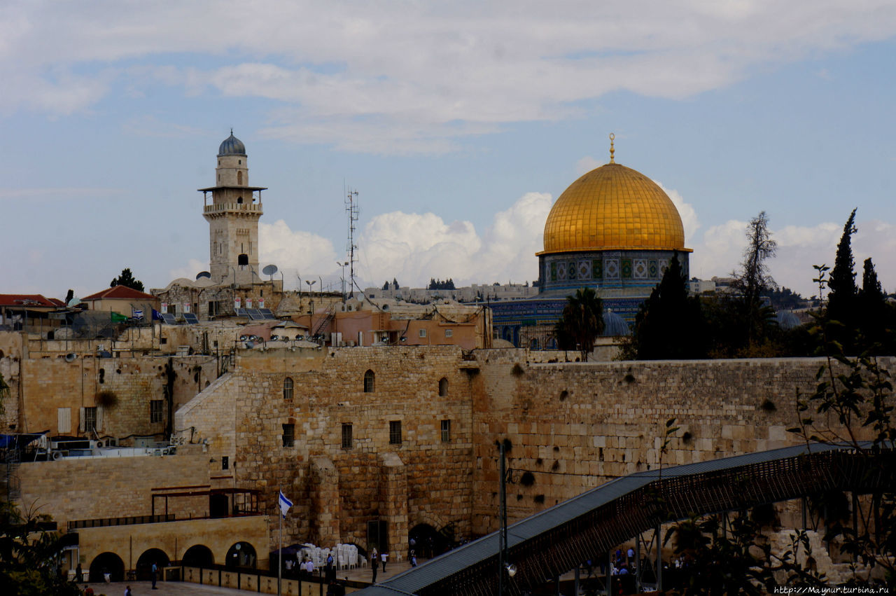 Над   твердью  голубой  есть город золотой... Иерусалим, Израиль