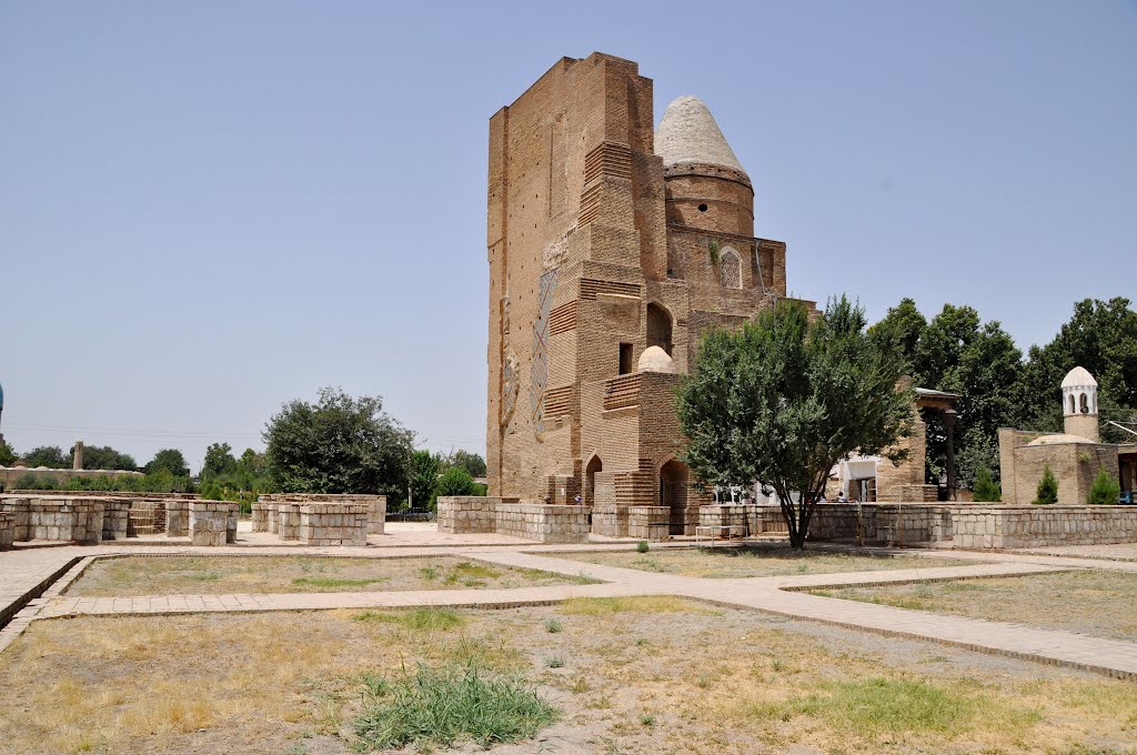 Усыпальница тимуридов Дорус-Сиадат / Dorus-Saodat mausoleum complex
