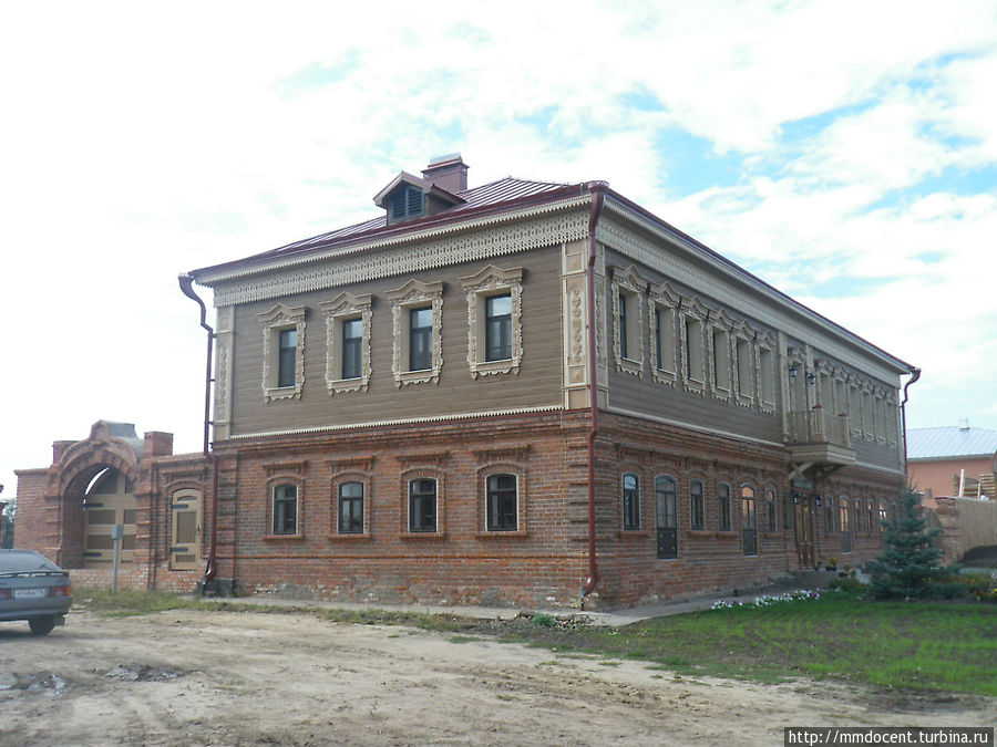 Свияжск — восстановление утраченного Свияжск, Россия