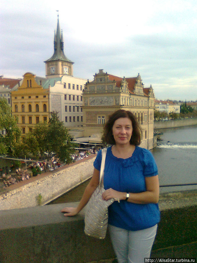 Легенды осени Прага, Чехия