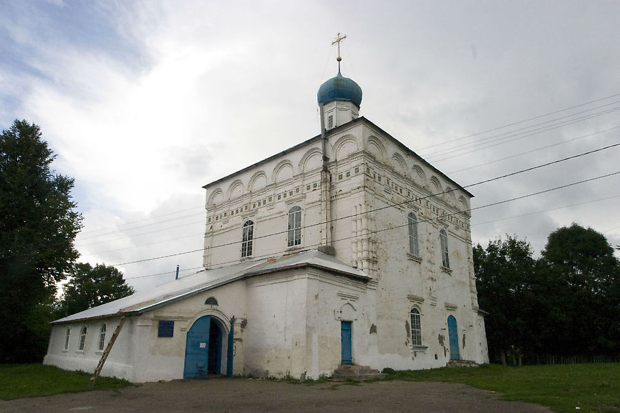 Застывшее время Торопец, Россия