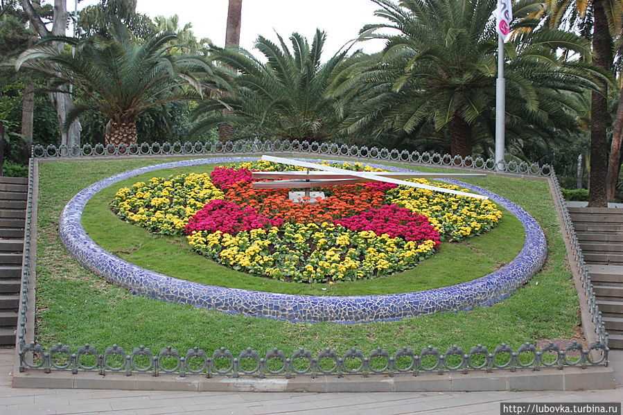 Цветочные часы подарок Консула Дании городу в 1958г. изготовлены в Швейцарии. Цветочные часы подарок Консула Дании городу в 1958г. изготовлены в Швейцарии.