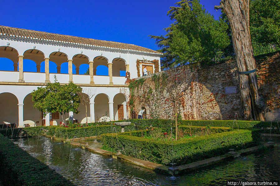 Альгамбра Гранада, Испания Альгамбра Гранада, Испания