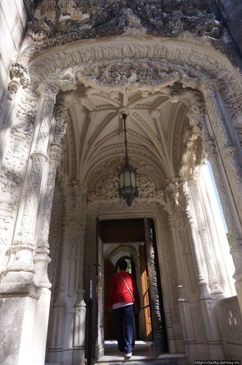 Дворец философии Монтейру -«Миллионщика» Синтра, Португалия
