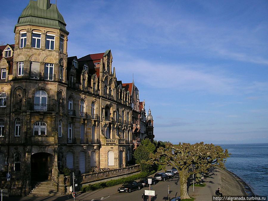 На берегу Боденского озера Констанц, Германия На берегу Боденского озера Констанц, Германия