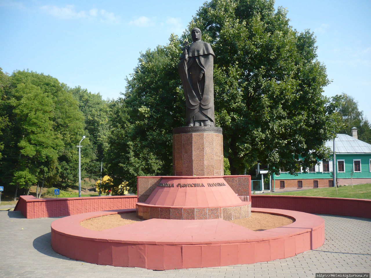 Исторические памятники Полоцка