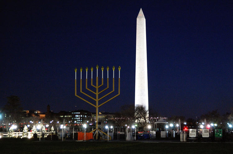 Мемориал Вашингтона и евр
