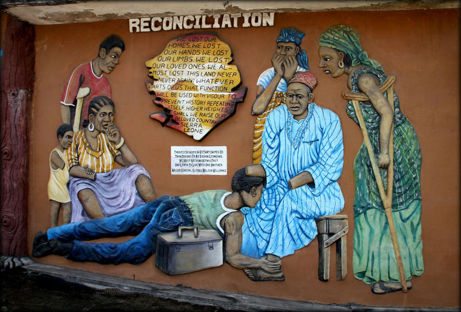 Скульптурный мир Сьерра-Леоне Фритаун, Сьерра-Леоне