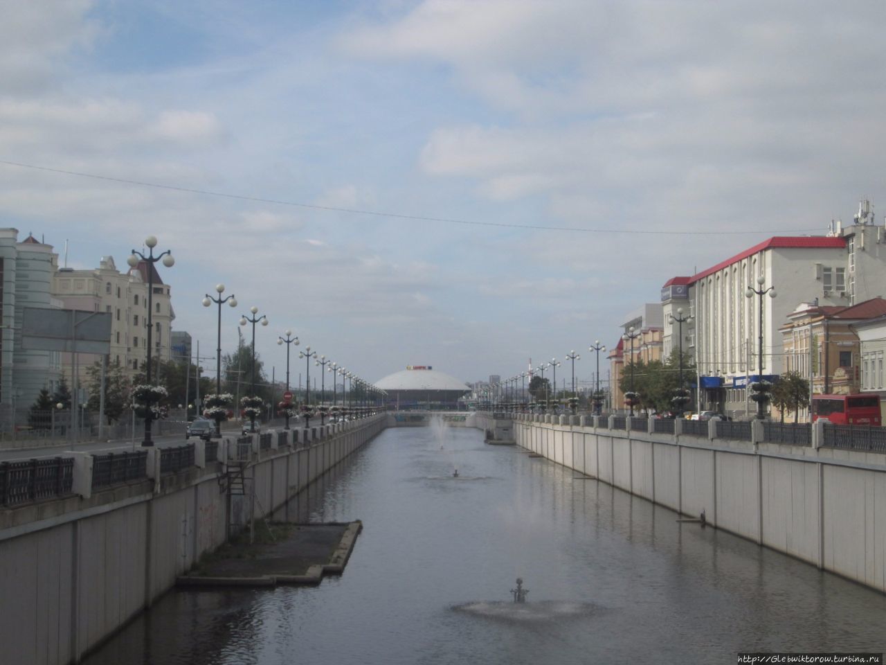 Прогулка по центру Казани в начале сентября Казань, Россия