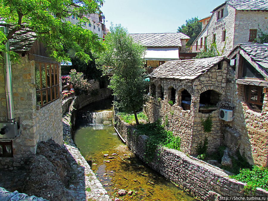 Старые улицы Мостара