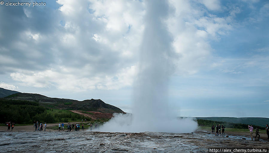 Неделя в стране водопадов, гейзеров и вулканов. Исландия-1 Исландия