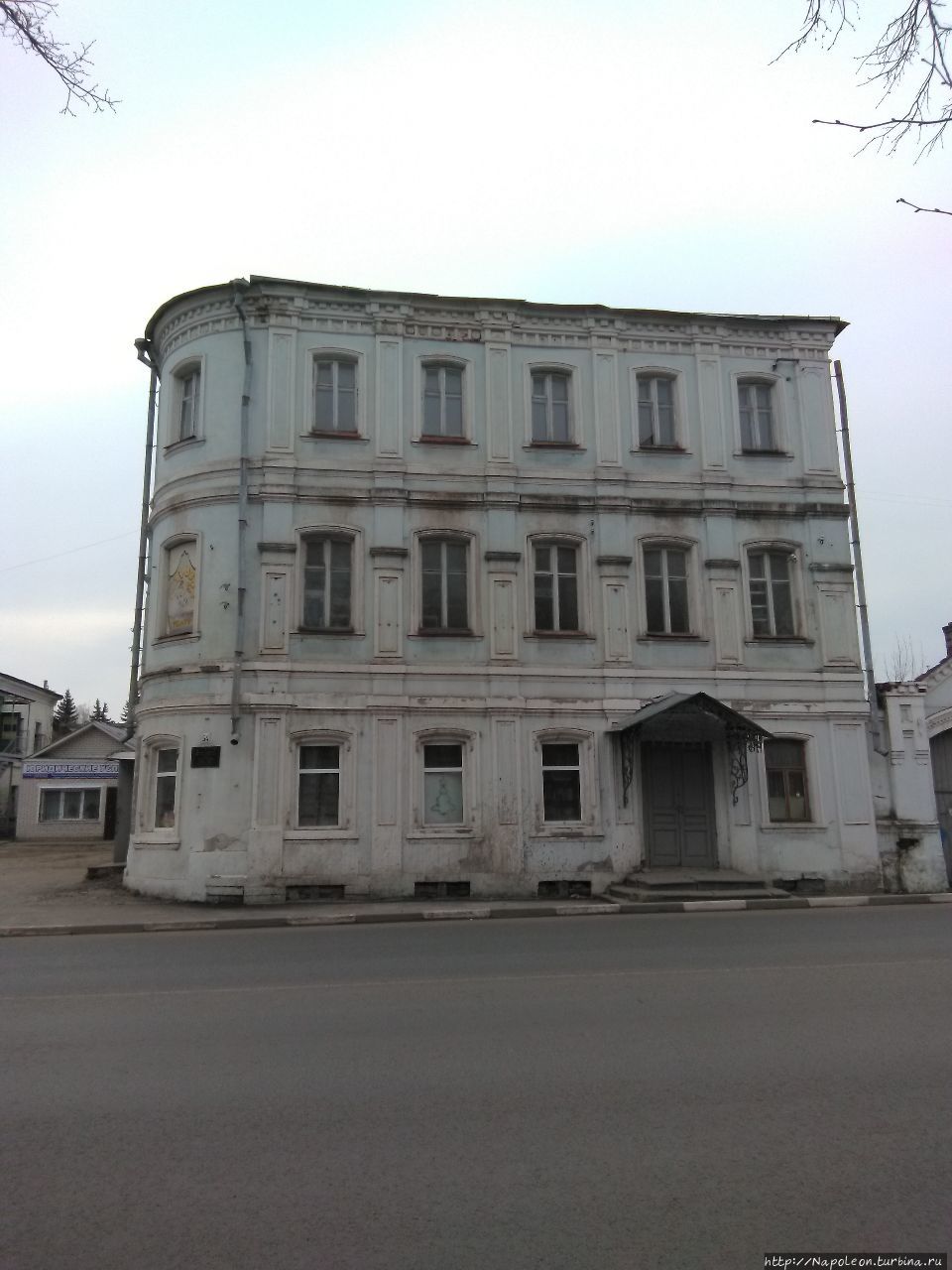 Дом Богашова / Bogashov house