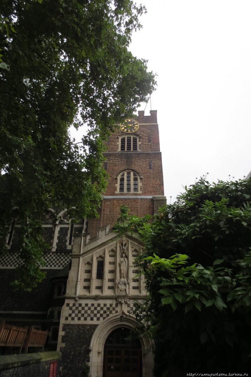 Святой Варфоломей и окрестности Лондон, Великобритания