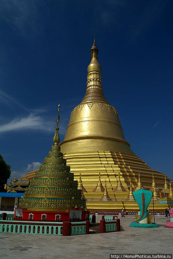Швемодо Багоу, Мьянма